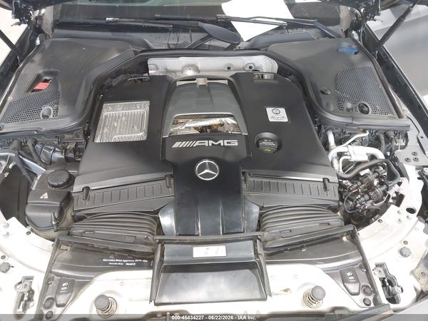 2018 MERCEDES-BENZ AMG E 63 S 4MATIC