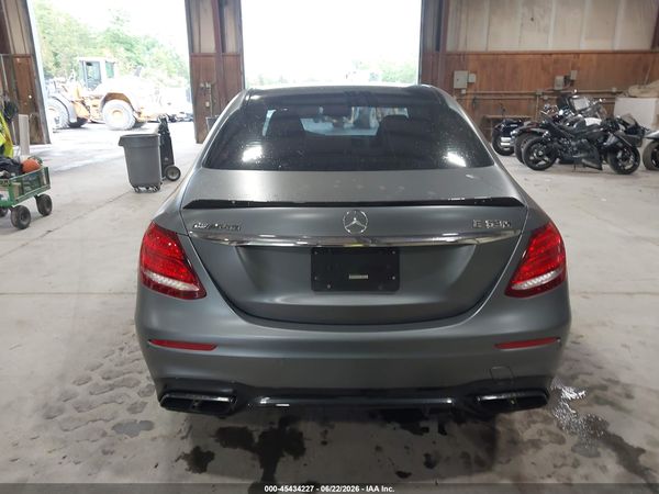 2018 MERCEDES-BENZ AMG E 63 S 4MATIC