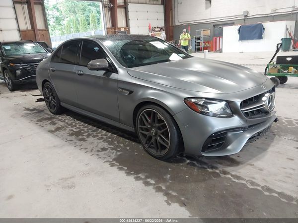 2018 MERCEDES-BENZ AMG E 63 S 4MATIC