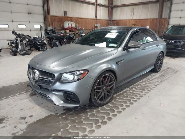 2018 MERCEDES-BENZ AMG E 63 S 4MATIC