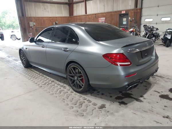 2018 MERCEDES-BENZ AMG E 63 S 4MATIC