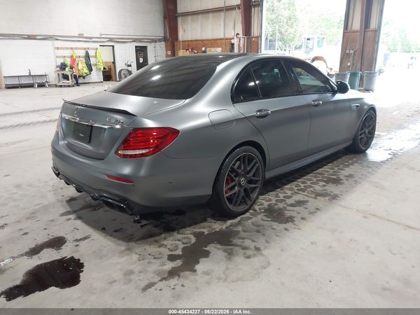 2018 MERCEDES-BENZ AMG E 63 S 4MATIC