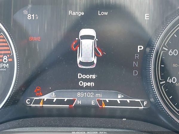 2016 JEEP CHEROKEE TRAILHAWK