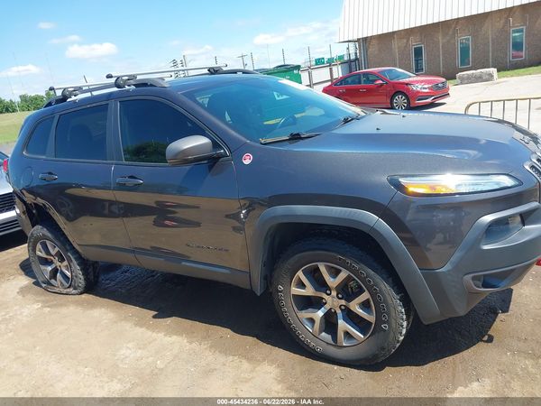 2016 JEEP CHEROKEE TRAILHAWK