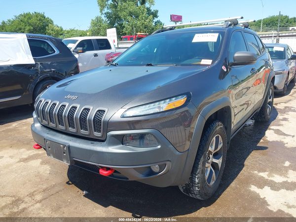 2016 JEEP CHEROKEE TRAILHAWK
