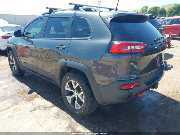 2016 JEEP CHEROKEE TRAILHAWK