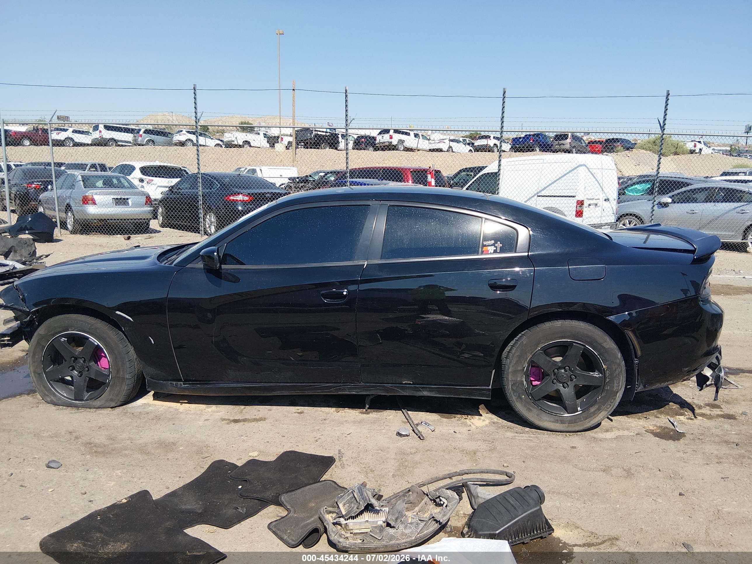 2021 DODGE CHARGER SXT RWD