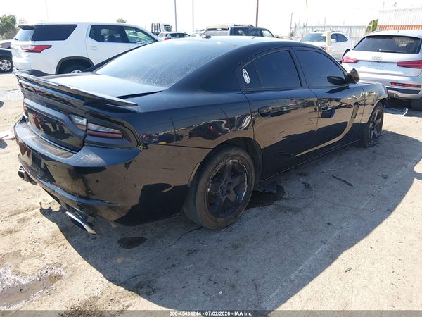 2021 DODGE CHARGER SXT RWD