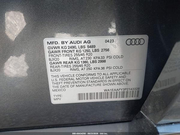 2023 AUDI Q5
