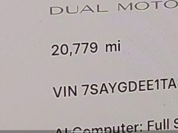 2026 TESLA MODEL Y