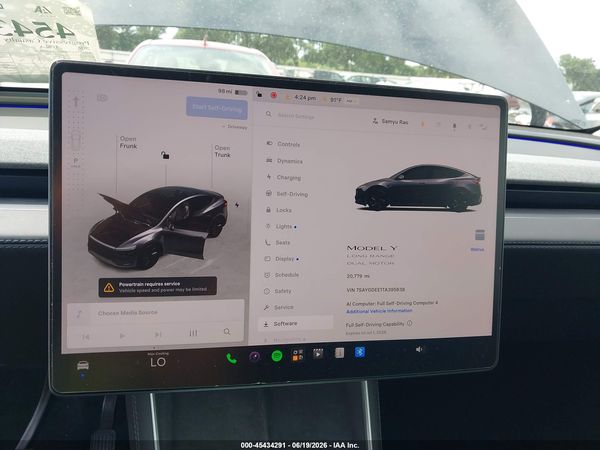 2026 TESLA MODEL Y