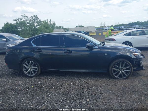 2018 LEXUS GS 350 F SPORT