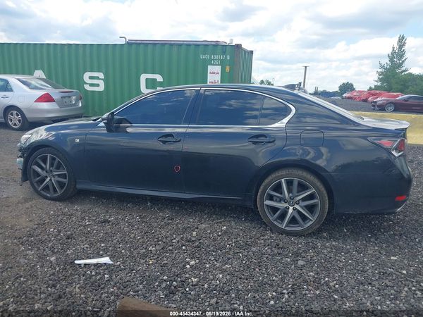 2018 LEXUS GS 350 F SPORT