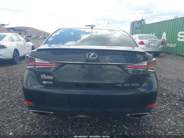 2018 LEXUS GS 350 F SPORT