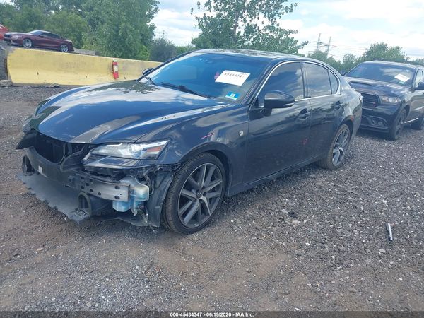 2018 LEXUS GS 350 F SPORT
