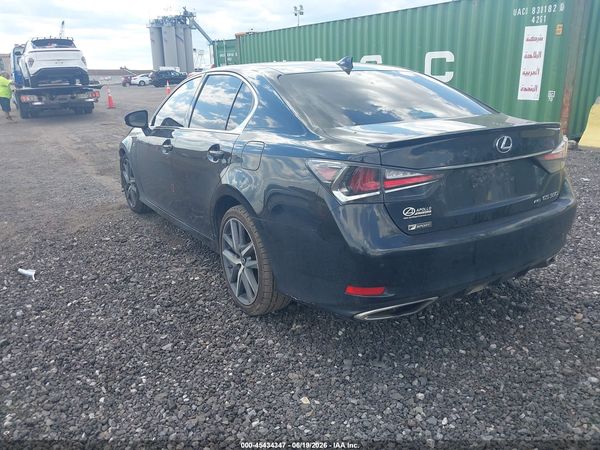 2018 LEXUS GS 350 F SPORT
