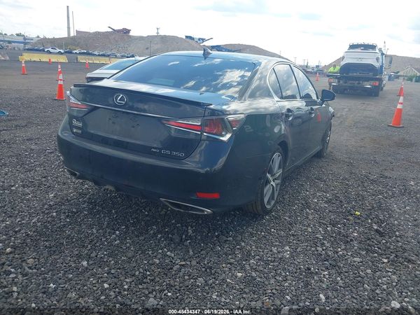 2018 LEXUS GS 350 F SPORT