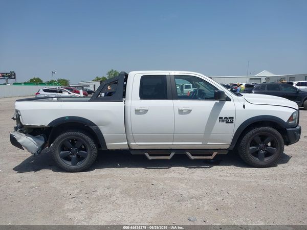 2019 RAM 1500 CLASSIC WARLOCK  4X2 6'4 BOX