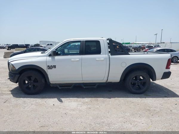 2019 RAM 1500 CLASSIC WARLOCK  4X2 6'4 BOX