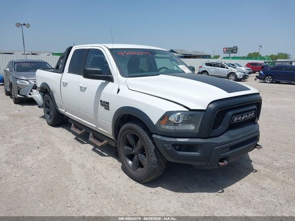 2019 RAM 1500 CLASSIC WARLOCK  4X2 6'4 BOX
