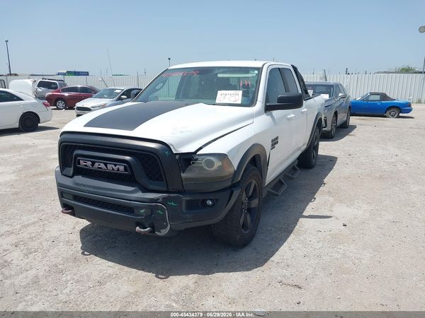 2019 RAM 1500 CLASSIC WARLOCK  4X2 6'4 BOX