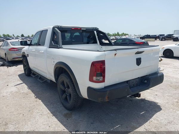 2019 RAM 1500 CLASSIC WARLOCK  4X2 6'4 BOX