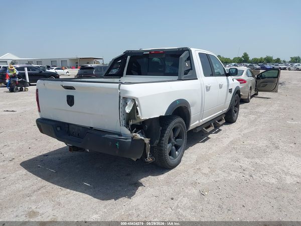 2019 RAM 1500 CLASSIC WARLOCK  4X2 6'4 BOX
