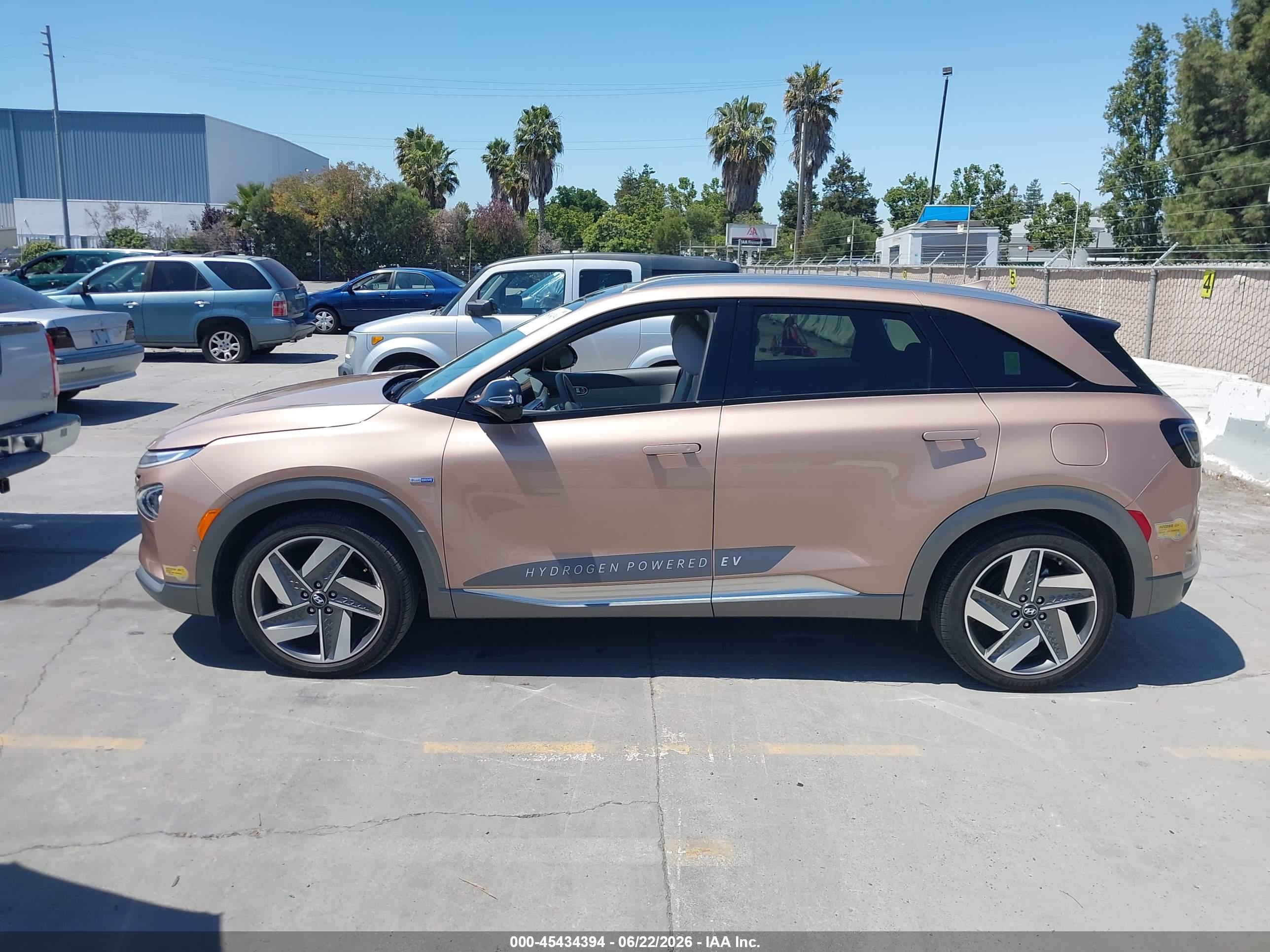 2022 HYUNDAI NEXO LIMITED