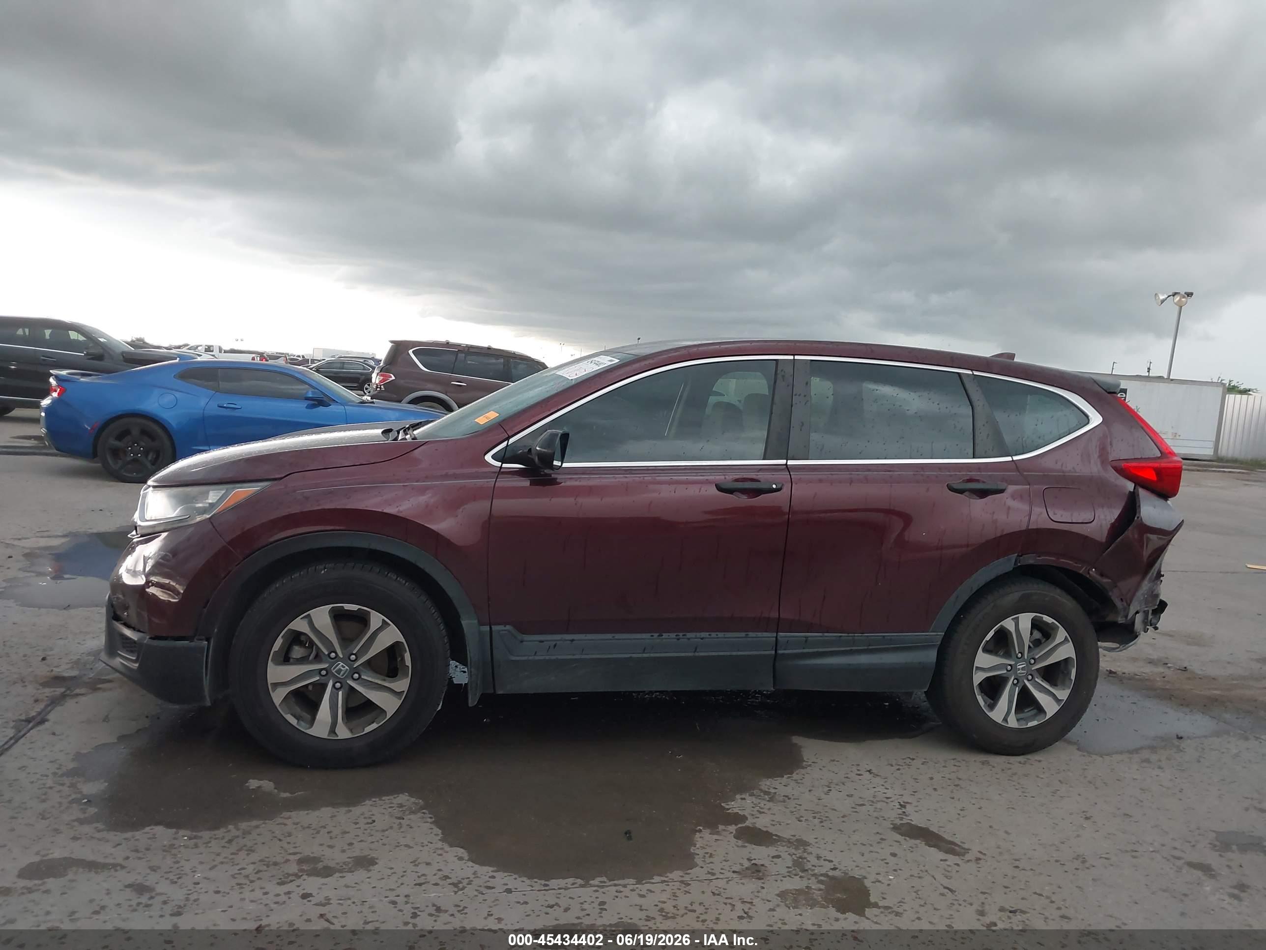 2018 HONDA CR-V LX