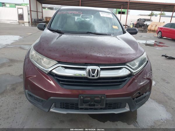 2018 HONDA CR-V LX
