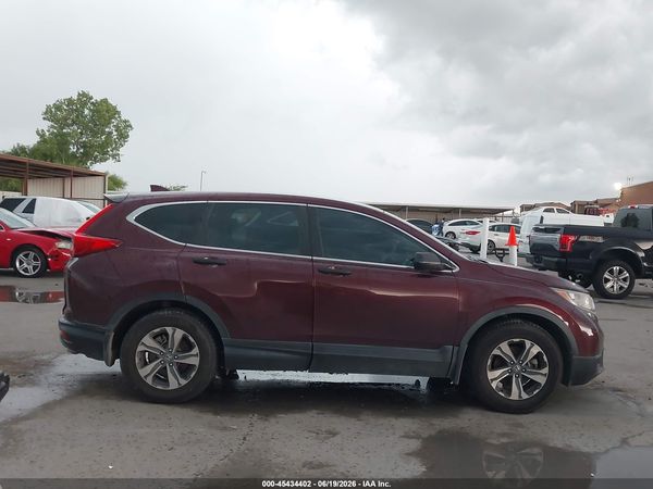 2018 HONDA CR-V LX