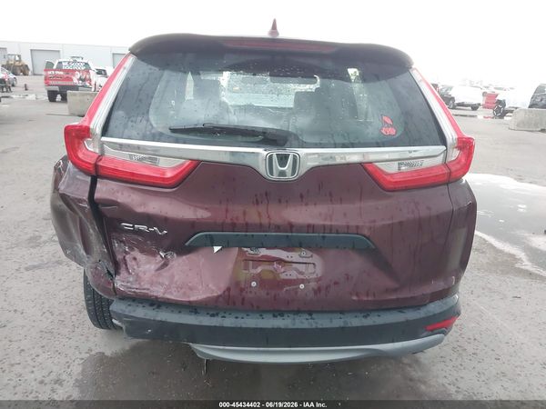 2018 HONDA CR-V LX