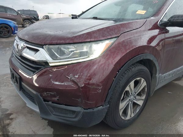 2018 HONDA CR-V LX