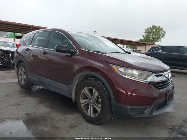 2018 HONDA CR-V LX