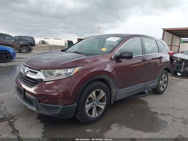 2018 HONDA CR-V LX