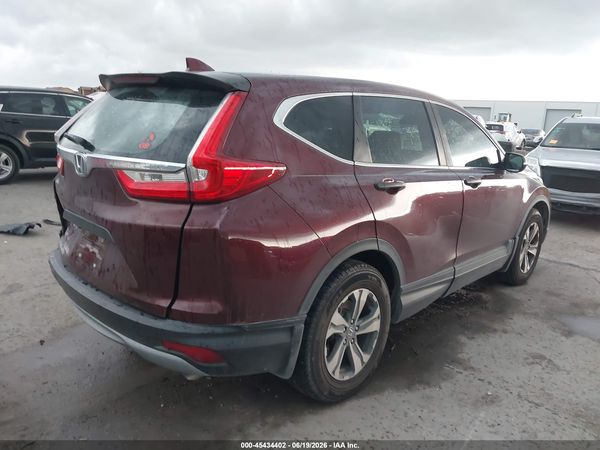 2018 HONDA CR-V LX