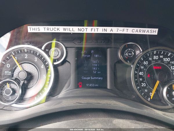 2020 RAM 2500 TRADESMAN  4X4 6'4 BOX