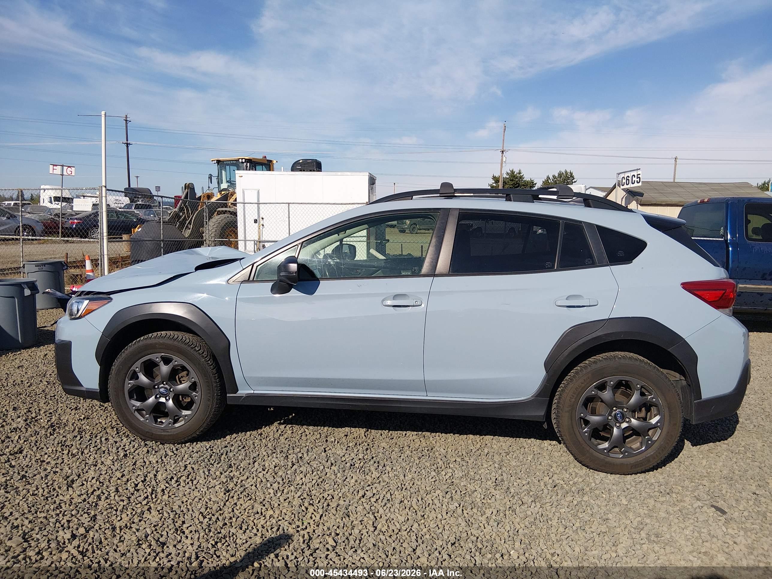 2021 SUBARU CROSSTREK SPORT