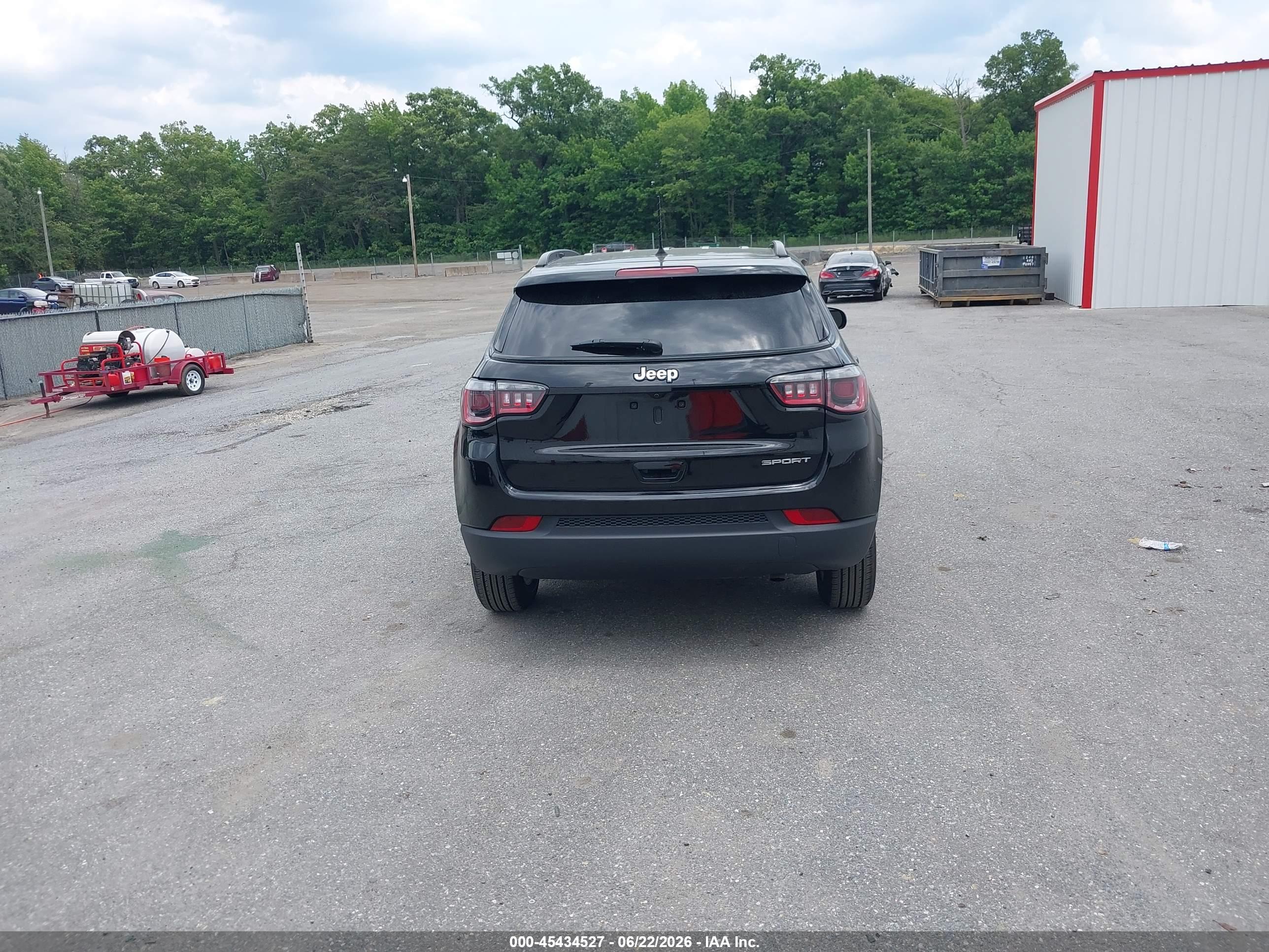 2018 JEEP COMPASS SPORT FWD