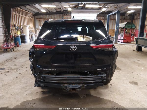 2020 TOYOTA HIGHLANDER XLE
