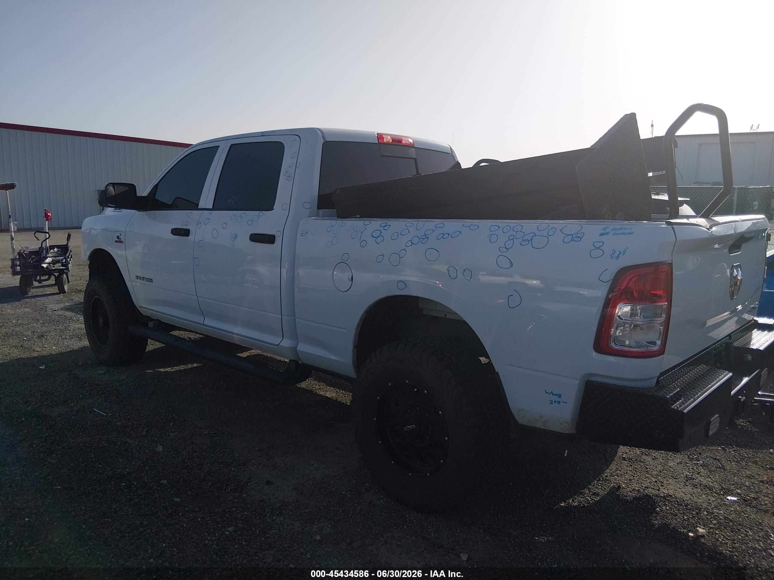 2021 RAM 2500 TRADESMAN  4X4 6'4 BOX