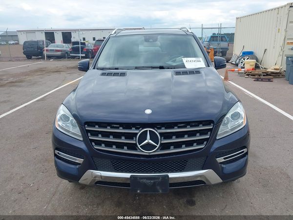 2014 MERCEDES-BENZ ML 350 4MATIC