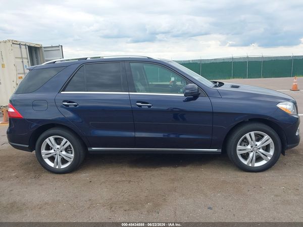 2014 MERCEDES-BENZ ML 350 4MATIC