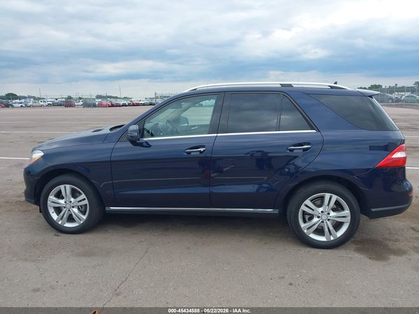 2014 MERCEDES-BENZ ML 350