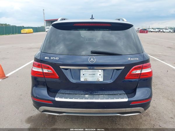 2014 MERCEDES-BENZ ML 350 4MATIC