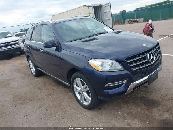 2014 MERCEDES-BENZ ML 350 4MATIC
