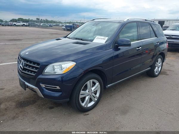 2014 MERCEDES-BENZ ML 350 4MATIC