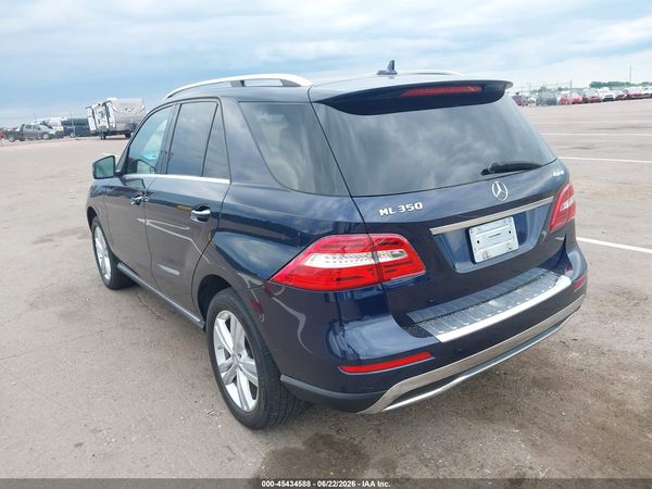 2014 MERCEDES-BENZ ML 350 4MATIC
