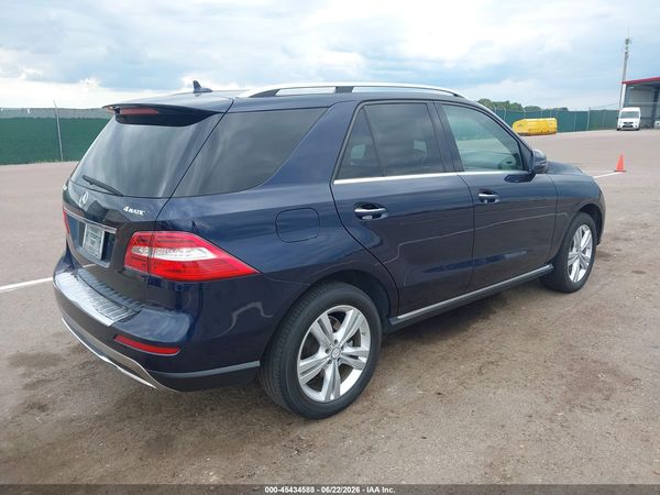 2014 MERCEDES-BENZ ML 350 4MATIC