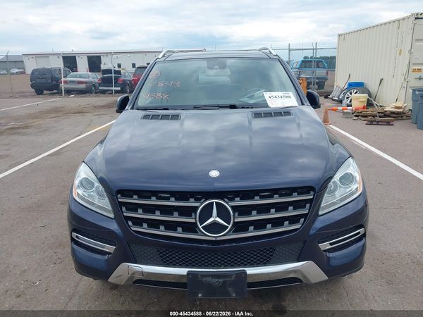 2014 MERCEDES-BENZ ML 350 4MATIC